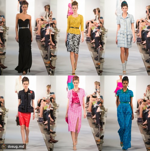 New York Fashion week: Oscar de la Renta весна-лето 2013