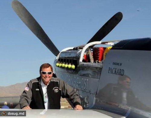 Катастрофа на авиашоу в США самолет Mustang P-51 рухнул на зрителей
