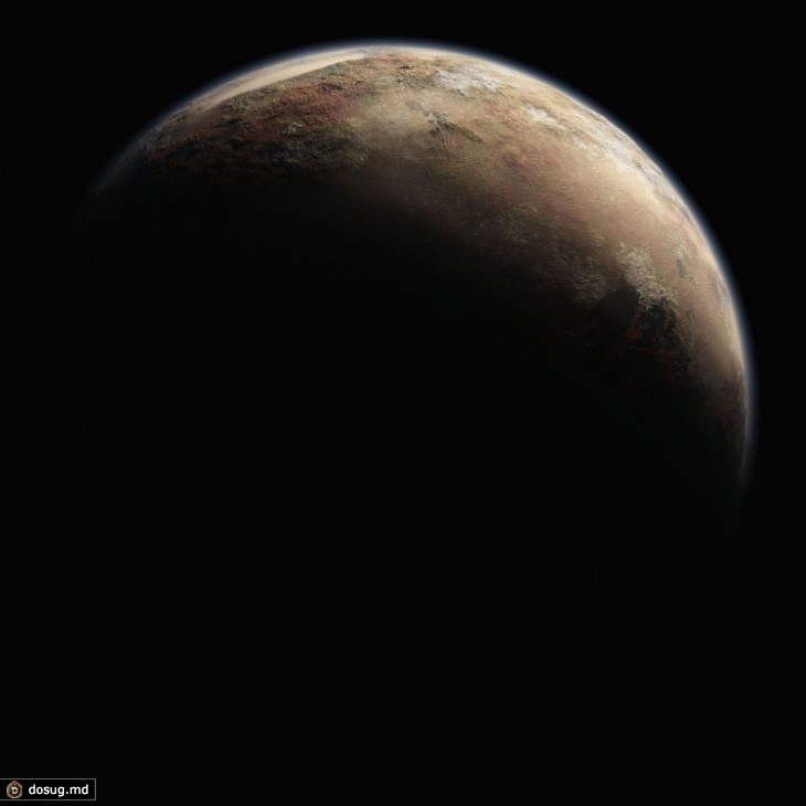 Зонд NASA передал на Землю снимки Плутона, Первые снимки Плутона.