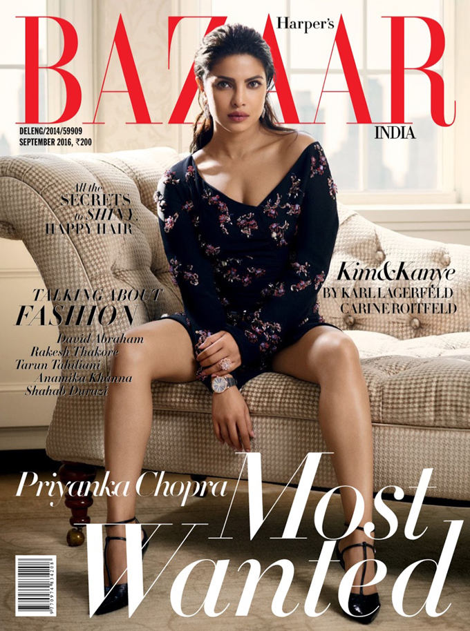 Приянка Чопра в Harper’s Bazaar