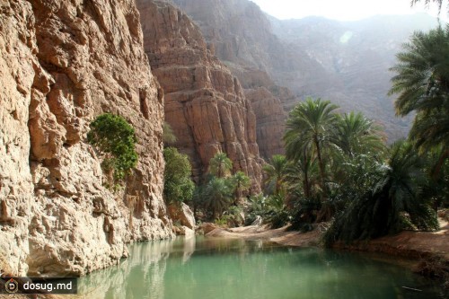 Красоты Wadi Shab