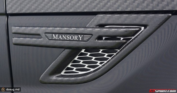 Range Rover Sport от Mansory