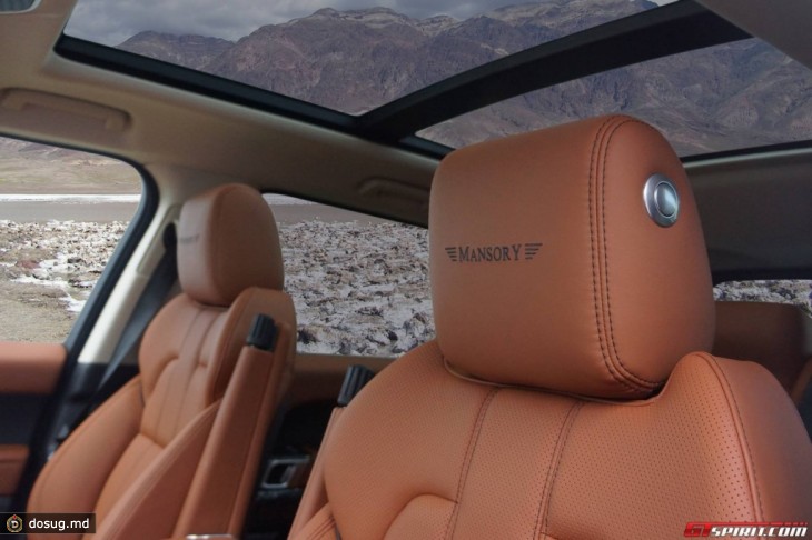 Range Rover Sport от Mansory