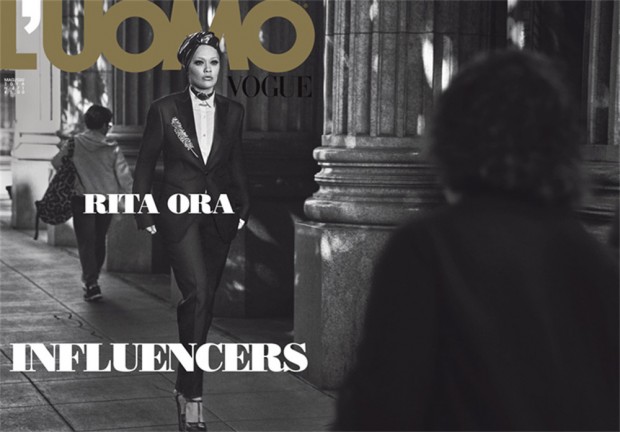 Рита Ора в L’Uomo Vogue