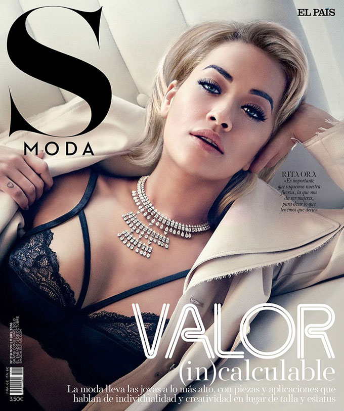 Рита Ора в S Moda