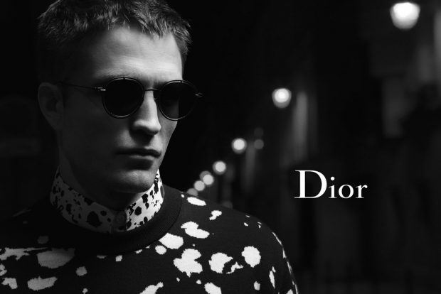 Роберт Паттинсон в рекламе Dior Homme