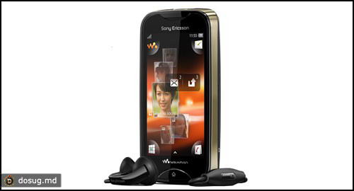 Sony Ericsson Mix Walkman: телефон для меломанов