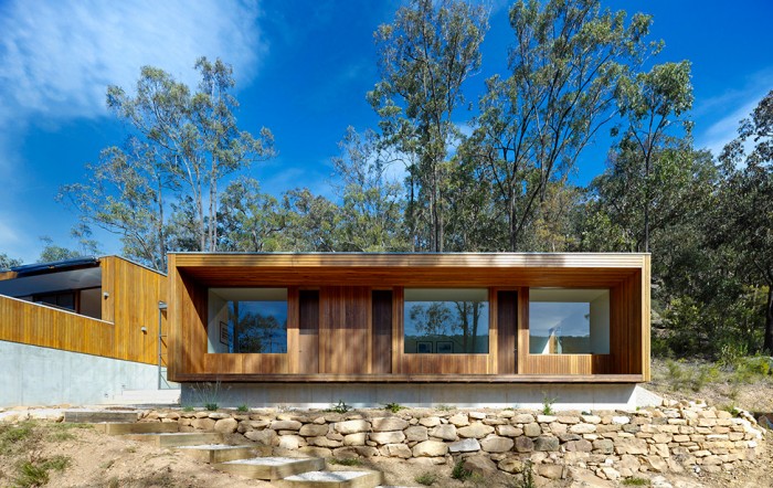 Дом с чудесным видом на долину от Rory Brooks Architects