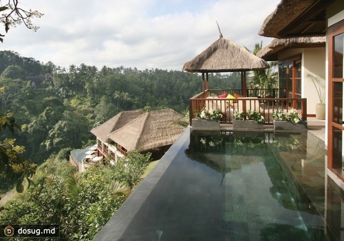 Бутик-отель Ubud Hanging Gardens на Бали