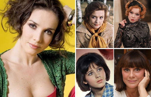 Как выглядели любимые актрисы в свои лучшие годы и сегодня