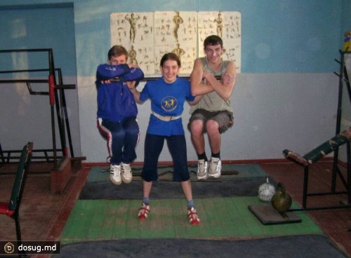 Варвара Акулова - самая сильная девочка на планете