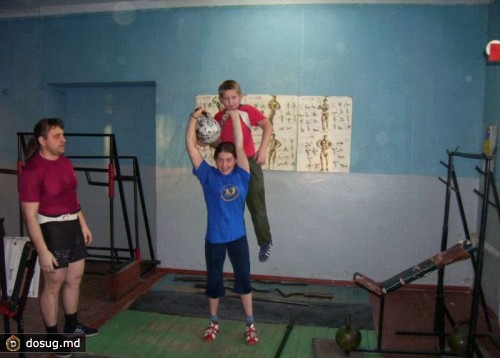 Варвара Акулова - самая сильная девочка на планете