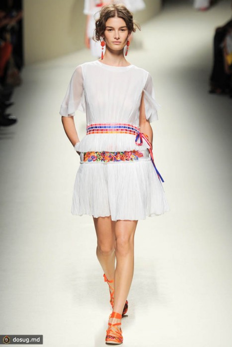 Milan Fashion Week: Alberta Ferretti весна 2014