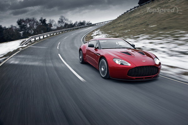 Aston Martin сообщил название своей новой модели