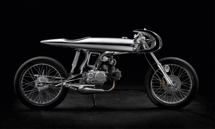 EVE MK II: кастом мотоцикла Honda 1967 г