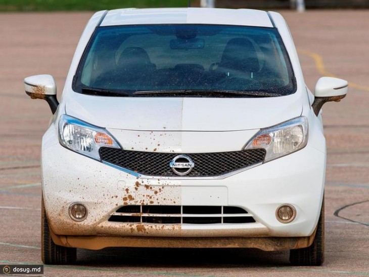 Nissan придумал машину, которую не надо мыть.