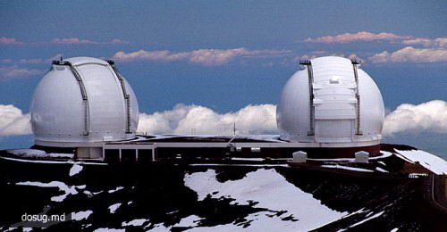 Большие обсерватории