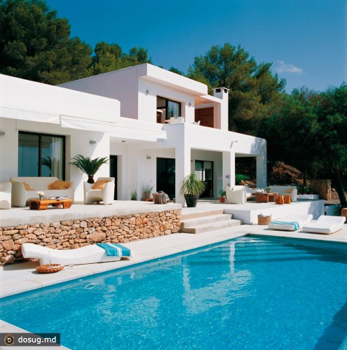 Комфорт и уединение в роскошной резиденции Blanco de Ibiza