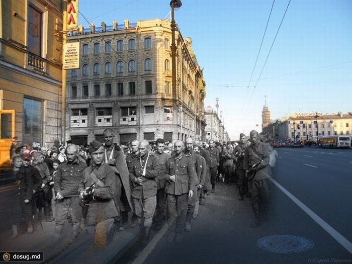70 лет назад закончилась блокада Ленинград