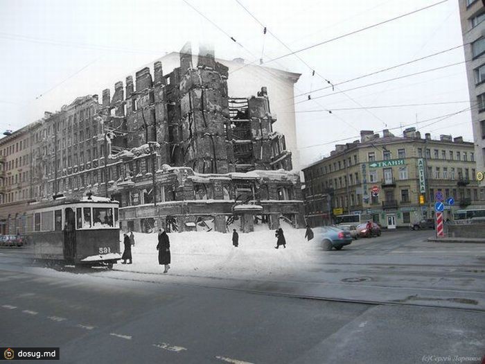 70 лет назад закончилась блокада Ленинград