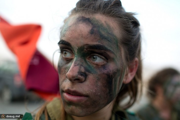 Женский батальон ”Каракаль” в ЦАХАЛе
