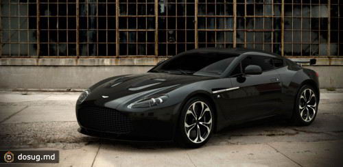 Новый суперкар Aston Martin V12 Zagato