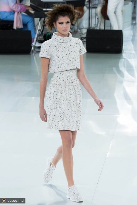 Chanel весна-лето 2014:Неделя моды в Париже