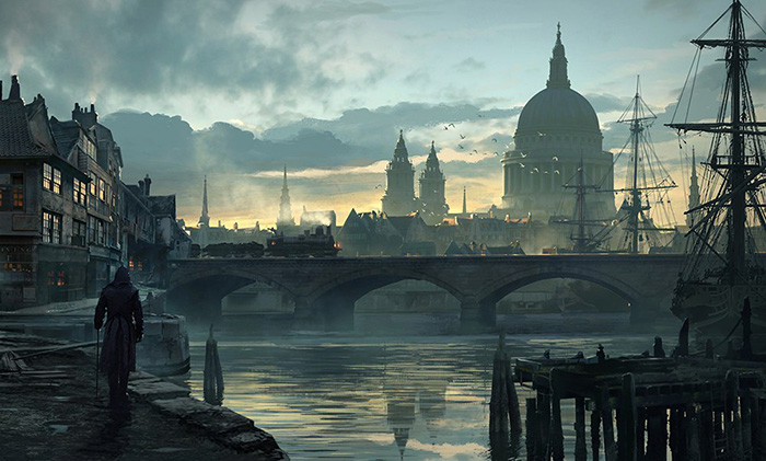 Разработчики показали игровой мир Assassin's Creed: Syndicate