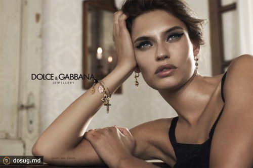 Бьянка Балти в рекламе Dolce & Gabbana