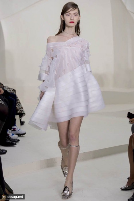 Dior весна 2014 Неделя высокой моды в Париже