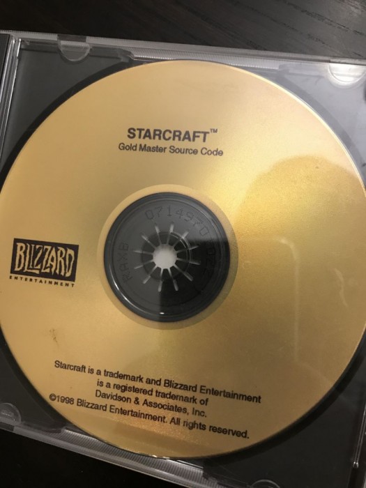 Благодарность от Blizzard фанату, вернувшему исходный код StarCraft