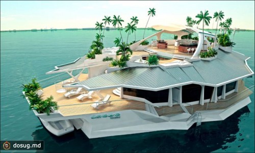 Уникальный дом-яхта