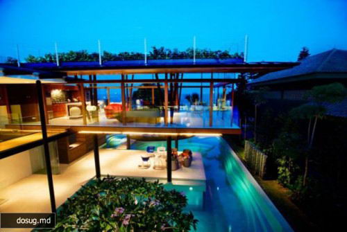 Fish House - Тропический дом в Сингапуре