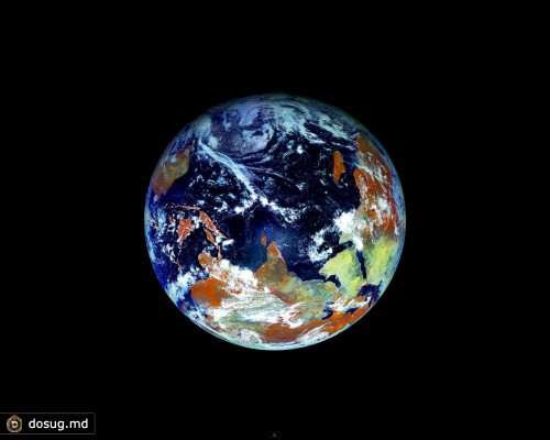Русский спутник сделал снимок нашей планеты в очень высоком разрешении