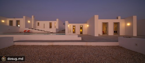 Летние резиденции в Греции от React Architects