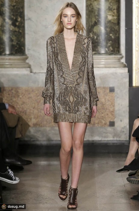 Неделя моды в Милане: Emilio Pucci осень 2014