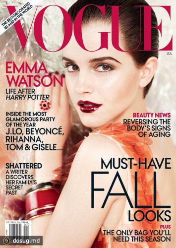 Эмма Уотсон в Vogue US