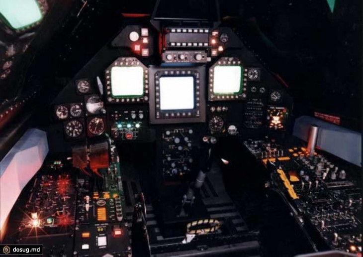 Фотографии боевого самолета F-117 Стелс