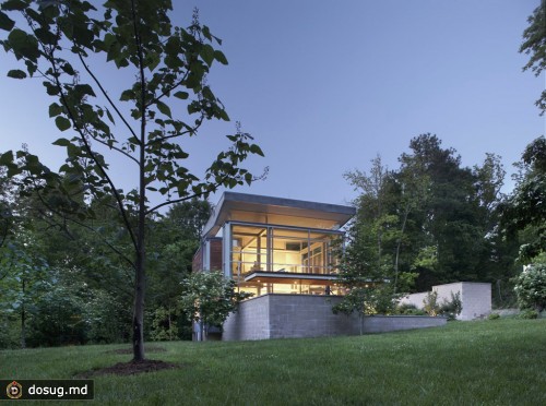 Частная резиденция в Северной Каролине от Kenneth Hobgood Architects
