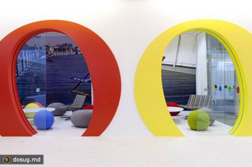 Новый офис Google в Лондоне