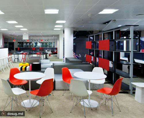 Новый офис Google в Лондоне