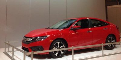 Honda Civic поступит в продажу в ноябре