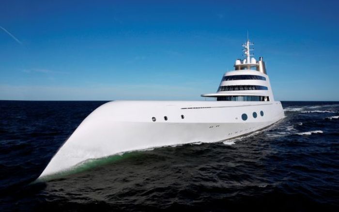 Яхта российского миллиардера Андрея Мельниченко за 300 млн долларо