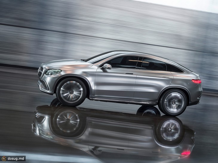 Пекин 2014: Mercedes-Benz Concept Coupe SUV