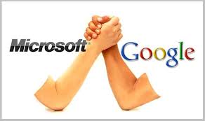 Microsoft и Google завершили пятилетние судебные тяжбы