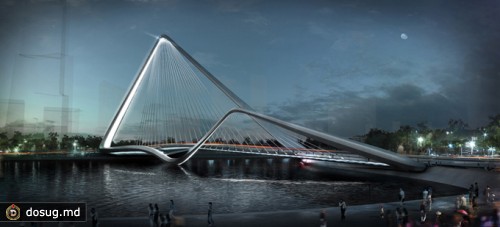 Мост-петля от 10 Design + Buro Happold