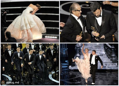 Избранные моменты из церемонии вручения Оскар-2013