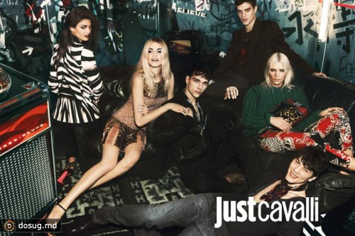 Рекламная кампания Just Cavalli осень 2012