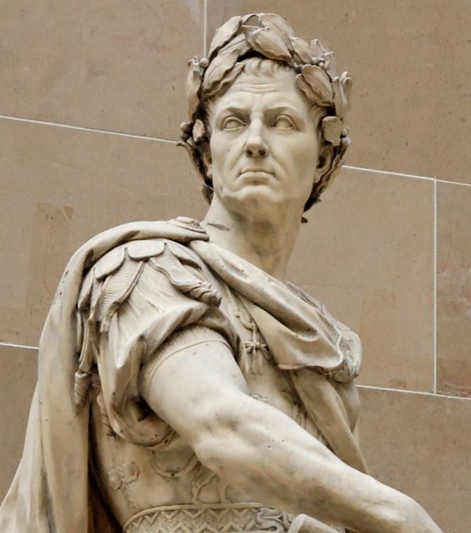 Каким был Юлий Цезарь в молодости?