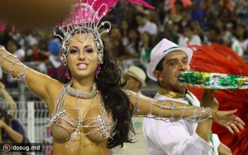 Самое пикантное Карнавал в Рио 2012
